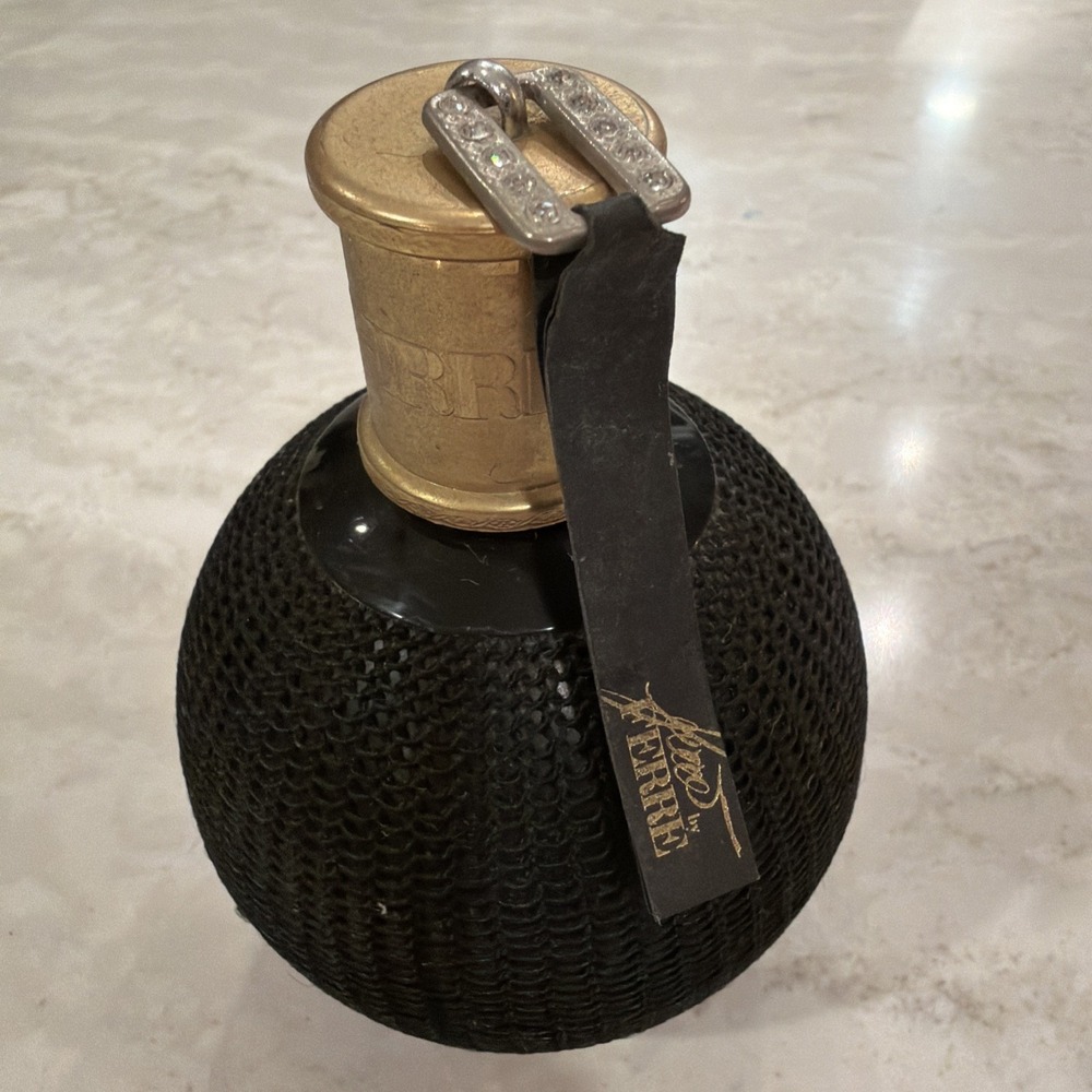 Vintage‎ Gianfranco Ferre Perfume Bottle